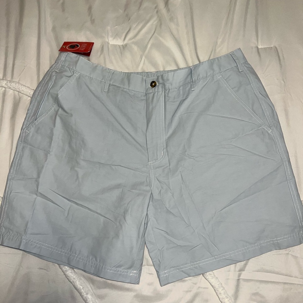 men’s xxl southern proper blue shorts new with tags